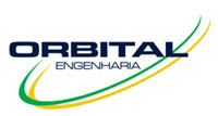 Logotipo do patrocinador Orbital Engenharia